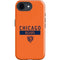 NFL Chicago Bears Orange Performance Series iPhone 16e Impact Case
