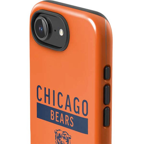 NFL Chicago Bears Orange Performance Series iPhone 16e Impact Case