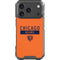 NFL Chicago Bears Orange Performance Series iPhone 18 Pro Clear Case