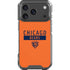 NFL Chicago Bears Orange Performance Series iPhone 18 Pro Clear Case