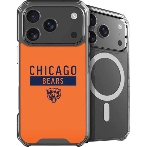 NFL Chicago Bears Orange Performance Series iPhone 18 Pro Max MagSafe Case