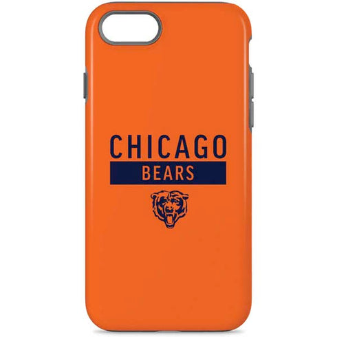 NFL Chicago Bears Orange Performance Series iPhone Cases
