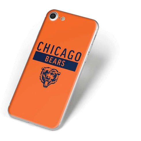 NFL Chicago Bears Orange Performance Series iPhone 8 Skin