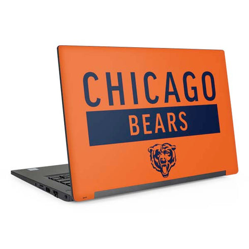NFL Chicago Bears Orange Performance Series Dell Latitude Skin