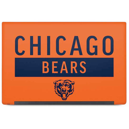 NFL Chicago Bears Orange Performance Series Dell Latitude Skin