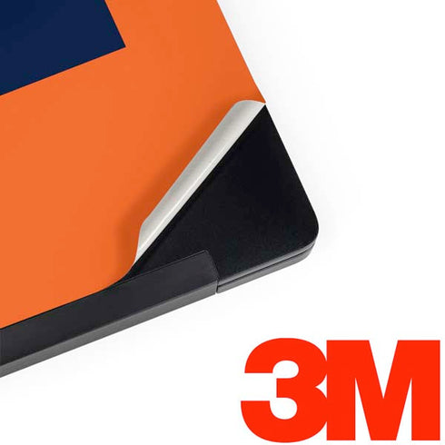 NFL Chicago Bears Orange Performance Series Dell Latitude Skin