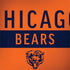 NFL Chicago Bears Orange Performance Series Dell Latitude Skin