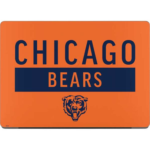 NFL Chicago Bears Orange Performance Series Apple MacBook Pro 14-inch Skin