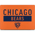 NFL Chicago Bears Orange Performance Series Apple MacBook Pro 14-inch Skin