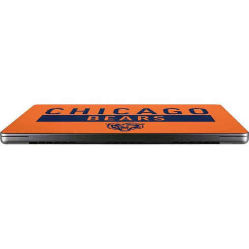 NFL Chicago Bears Orange Performance Series Apple MacBook Pro 14-inch Skin