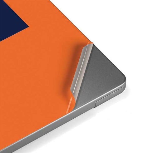 NFL Chicago Bears Orange Performance Series Apple MacBook Pro 14-inch Skin
