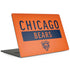 NFL Chicago Bears Orange Performance Series MacBook Skins