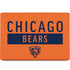 NFL Chicago Bears Orange Performance Series MacBook Skins