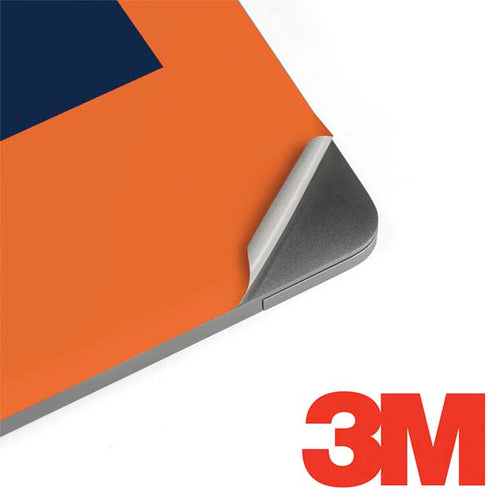 NFL Chicago Bears Orange Performance Series MacBook Skins