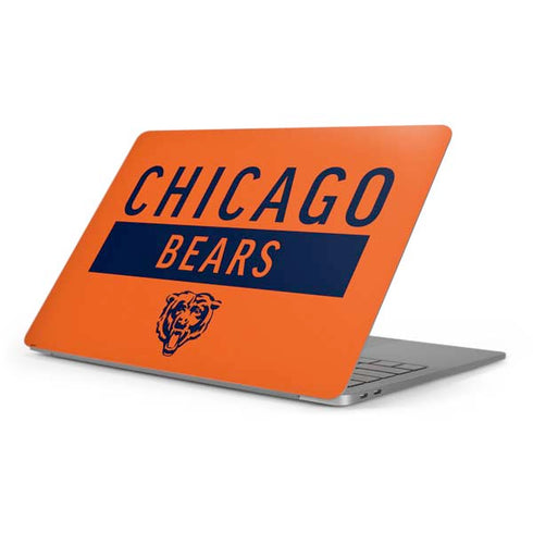 NFL Chicago Bears Orange Performance Series Apple MacBook Pro 16-inch Skin