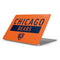 NFL Chicago Bears Orange Performance Series Apple MacBook Pro 16-inch Skin