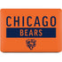 NFL Chicago Bears Orange Performance Series Apple MacBook Pro 16-inch Skin