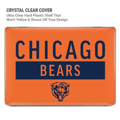 NFL Chicago Bears Orange Performance Series MacBook Cases