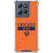 NFL Chicago Bears Orange Performance Series Moto G 5G (2025) Clear Case