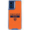 NFL Chicago Bears Orange Performance Series Moto G 5G (2024) Clear Case
