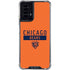 NFL Chicago Bears Orange Performance Series Moto G Power 5G (2024) Clear Case