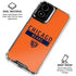 NFL Chicago Bears Orange Performance Series Moto G Power 5G (2024) Clear Case
