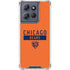 NFL Chicago Bears Orange Performance Series Moto G Stylus 5G (2025) Clear Case