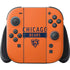 NFL Chicago Bears Orange Performance Series Nintendo Skins