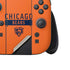 NFL Chicago Bears Orange Performance Series Nintendo Switch 2 (2025) Joy-Con Controller Skin