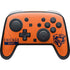 NFL Chicago Bears Orange Performance Series Nintendo Switch 2 (2025) Pro Controller Skin