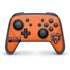 NFL Chicago Bears Orange Performance Series Nintendo Skins
