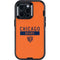 NFL Chicago Bears Orange Performance Series Otterbox Defender iPhone Skin