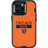NFL Chicago Bears Orange Performance Series Otterbox Defender iPhone Skin