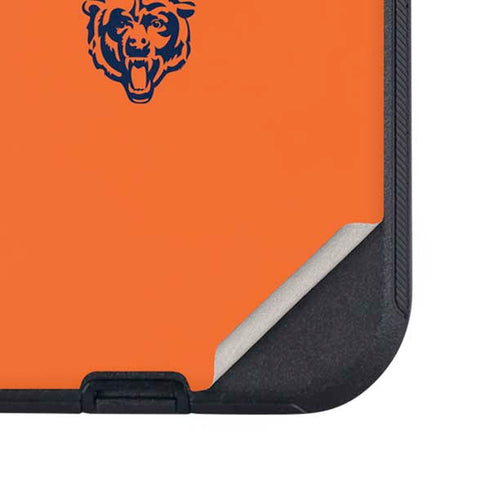 NFL Chicago Bears Orange Performance Series Otterbox Defender iPhone Skin