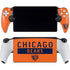 NFL Chicago Bears Orange Performance Series PlayStation Portal Remote Player Skin