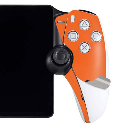NFL Chicago Bears Orange Performance Series PlayStation Portal Remote Player Skin