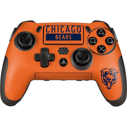 NFL Chicago Bears Orange Performance Series PlayStation Scuf Vantage 2 Controller Skin