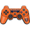 NFL Chicago Bears Orange Performance Series PS3 Dual Shock wireless controller Skin