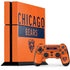 NFL Chicago Bears Orange Performance Series PS4 Console and Controller Bundle Skin
