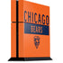 NFL Chicago Bears Orange Performance Series PlayStation PS4 Skins
