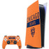 NFL Chicago Bears Orange Performance Series PlayStation PS5 Skins