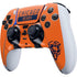 NFL Chicago Bears Orange Performance Series PS5 DualSense Edge Pro Controller Skin