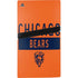 NFL Chicago Bears Orange Performance Series PS5 Pro Console Skin