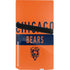 NFL Chicago Bears Orange Performance Series PS5 Pro Disk Console Skin
