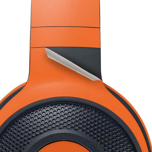 NFL Chicago Bears Orange Performance Series Razer Kraken X Skin