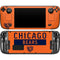 NFL Chicago Bears Orange Performance Series Steam Deck Handheld Gaming Computer OLED Skin