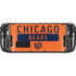 NFL Chicago Bears Orange Performance Series Steam Deck Handheld Gaming Computer Skin