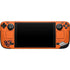 NFL Chicago Bears Orange Performance Series Steam Deck Handheld Gaming Computer Skin