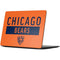 NFL Chicago Bears Orange Performance Series Surface Laptop 7 13.8in Skin