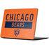 NFL Chicago Bears Orange Performance Series Surface Laptop 7 15in Skin